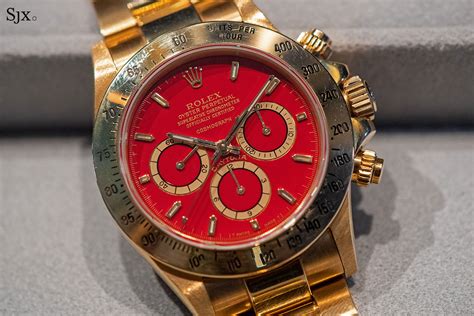 gold rolex red|Rolex full gold watch.